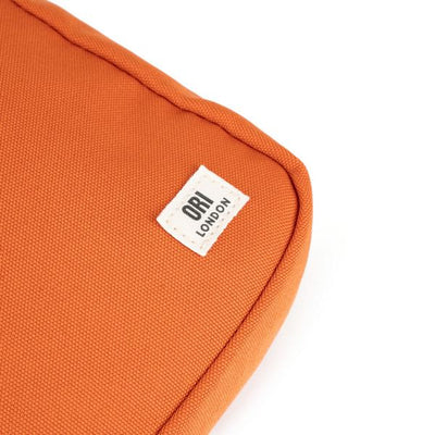 Atomic Orange Bond Pocket Crossbody Bag | Ori London | boogie + birdie