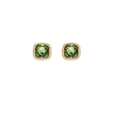 August Peridot Birthstone Drop Earrings | Foxy Originals | boogie + birdie