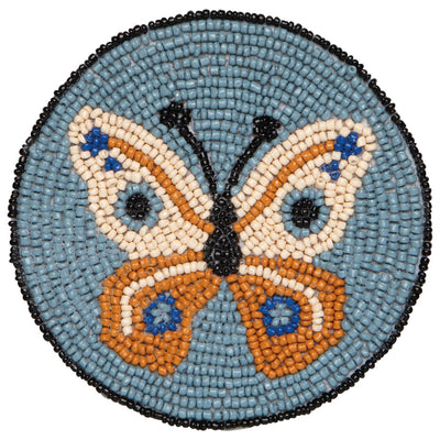 Beaded Aurora Coasters | Set of 4 | Danica Studio | boogie + birdie