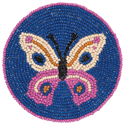 Beaded Aurora Coasters | Set of 4 | Danica Studio | boogie + birdie