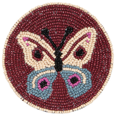 Beaded Aurora Coasters | Set of 4 | Danica Studio | boogie + birdie