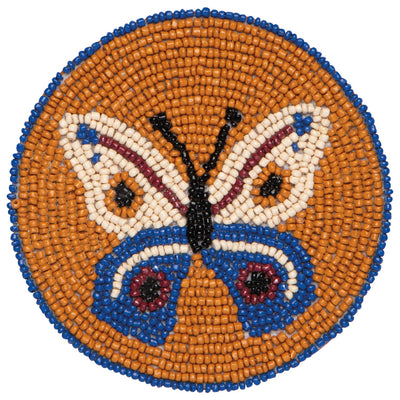 Beaded Aurora Coasters | Set of 4 | Danica Studio | boogie + birdie