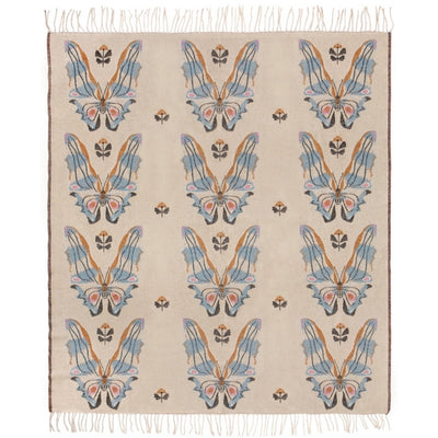 Aurora Cotton Throw | Danica Studio | boogie + birdie