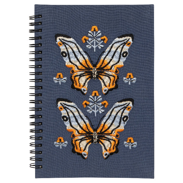 Aurora Embroidered Notebook | Danica Studio | boogie + birdie