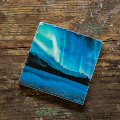 Aurora Lake Marble Coaster | Cedar Mountain | boogie + birdie
