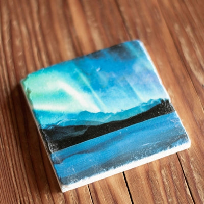 Aurora Lake Marble Coaster | Cedar Mountain | boogie + birdie