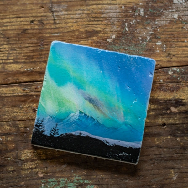 Aurora Peaks Marble Coaster | Cedar Mountain | boogie + birdie