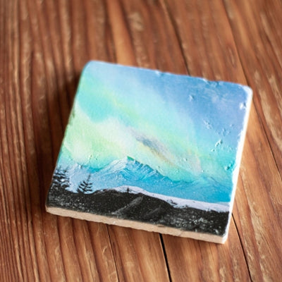 Aurora Peaks Marble Coaster | Cedar Mountain | boogie + birdie