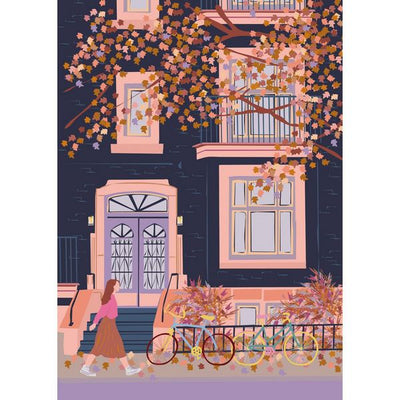 Autumn In Montreal 1000 Piece Puzzle | Villager Puzzles | boogie + birdie