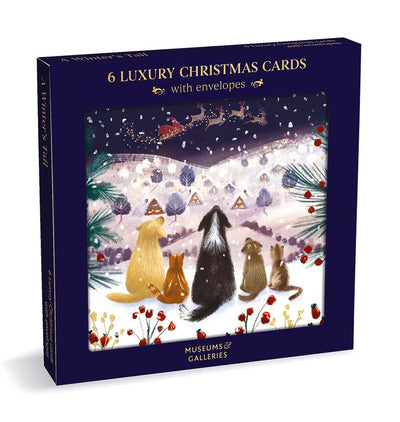 A Winters Tale Boxed Cards | Set of 8