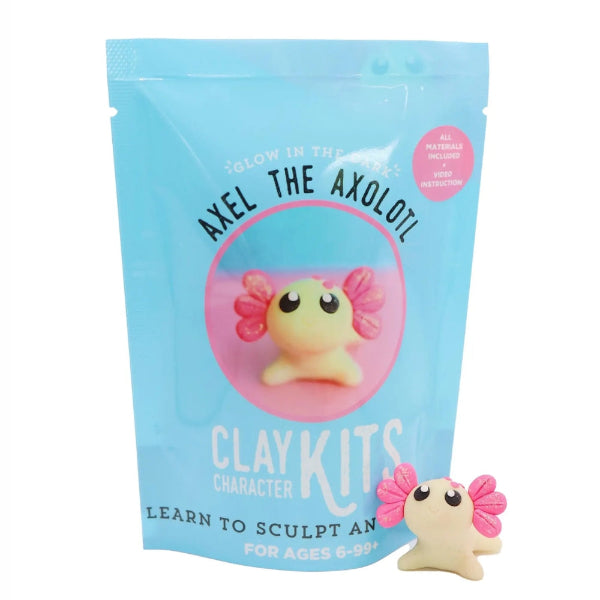 Axolotl DIY Polymer Clay Kit | The Make Station | boogie + birdie

