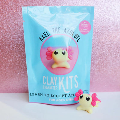 Axolotl DIY Polymer Clay Kit | The Make Station | boogie + birdie