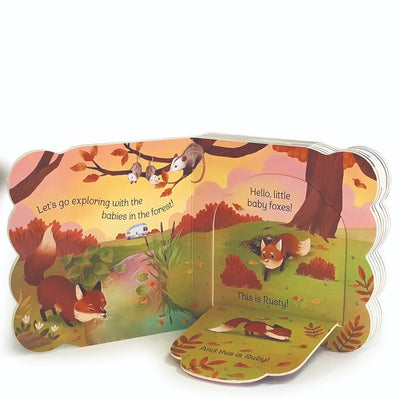 Babies in the Forest Board Book | Raincoast | boogie + birdie