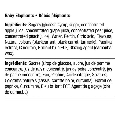 Baby Elephants Vegan Squish Gummies | Squish | boogie + birdie