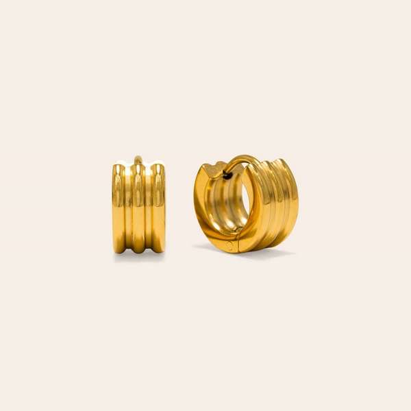 Baby Hailey Waterproof Hoop Earrings | Lover’s Tempo | boogie + birdie