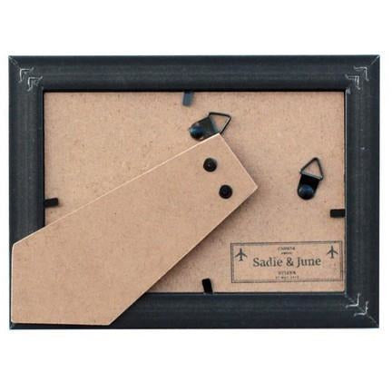 Canada Heart Map - Blue Frame | Sadie & June | boogie + birdie