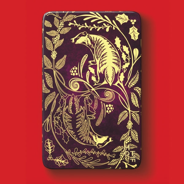 Badger Winter Solstice Vegan Peppermints  | Motif | boogie + birdie