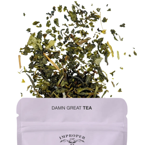 B*tch Be Balanced Loose Leaf Tea Pouch  | Improper Tea | boogie + birdie 