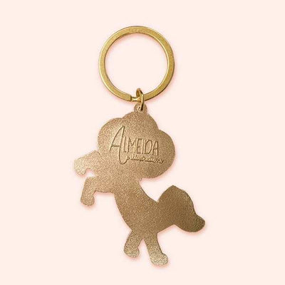 Balloon Dog Enamel Keychain | Almeida Illustrations | boogie + birdie