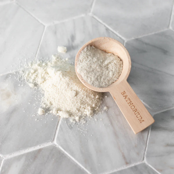 Bamboo Bath Soak Scoop | Bathorium | boogie + birdie