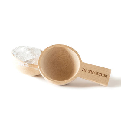 Bamboo Bath Soak Scoop | Bathorium | boogie + birdie