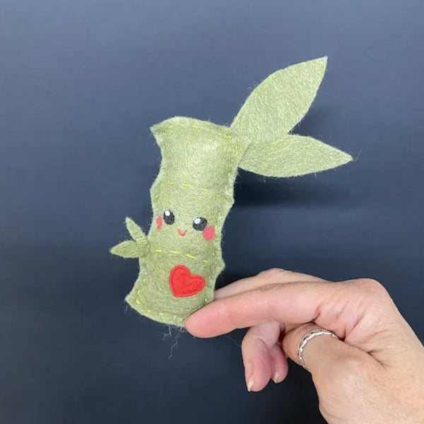 Bamboo Catnip Toy | Puddin Paws | boogie + birdie