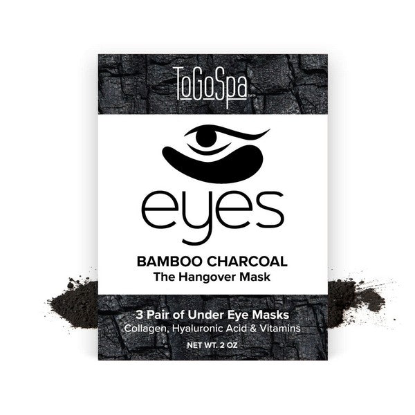 Bamboo Charcoal Eye Mask | ToGoSpa | boogie + birdie