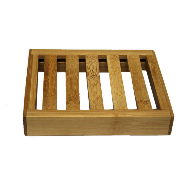 Bamboo Soap Dish | Walton Wood Farm | boogie + birdie