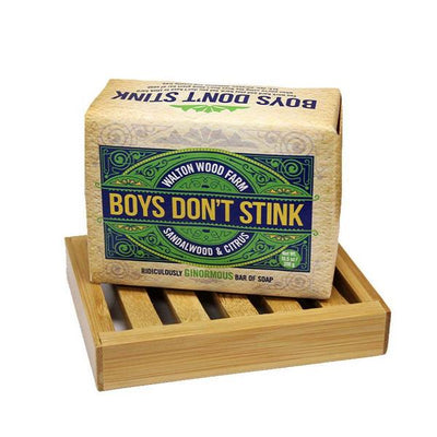 Bamboo Soap Dish | Walton Wood Farm | boogie + birdie