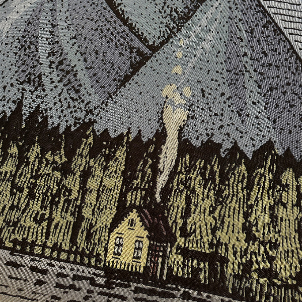 Bankhead Mountain Jacquard Throw | Pika & Bear | boogie + birdie