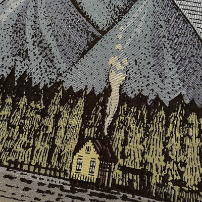 Bankhead Mountain Jacquard Throw | Pika & Bear | boogie + birdie