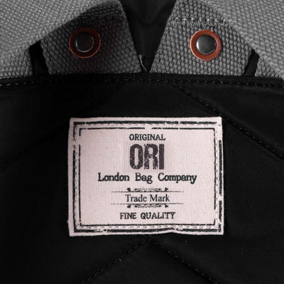 Black Bantry Backpack | Ori London | boogie + birdie