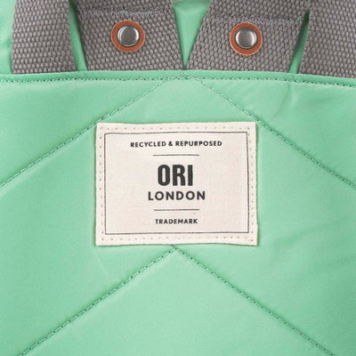 Matcha Bantry Backpack | Ori London | boogie + birdie