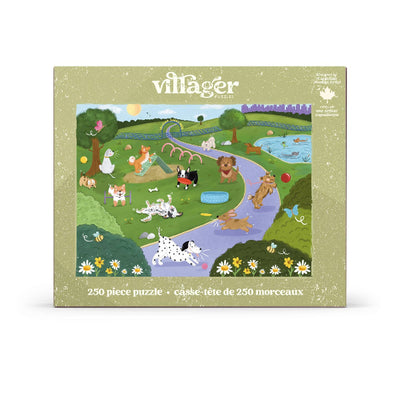 Bark Park 250 Piece Puzzle | Villager Puzzles | boogie + birdie