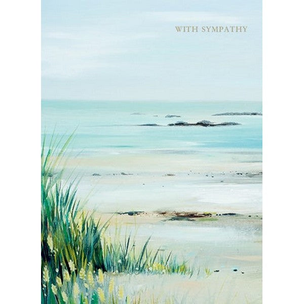 Beach Sympathy Card