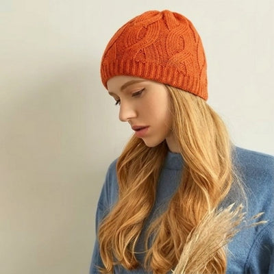Oatmeal Cable Knit Beanie | Accessories | boogie + birdie