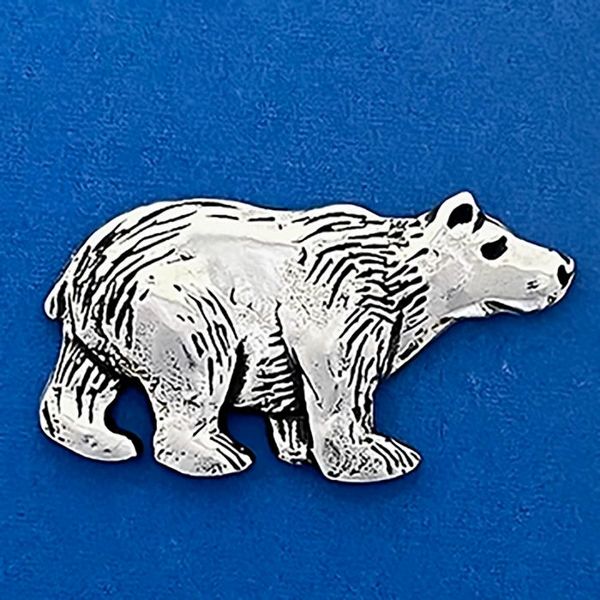 Pewter Bear/Strength Token | Basic Spirit | boogie + birdie