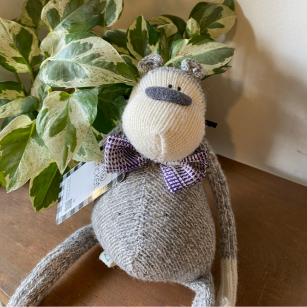 Bear Sock Animal | Ham & Cricket | boogie + birdie