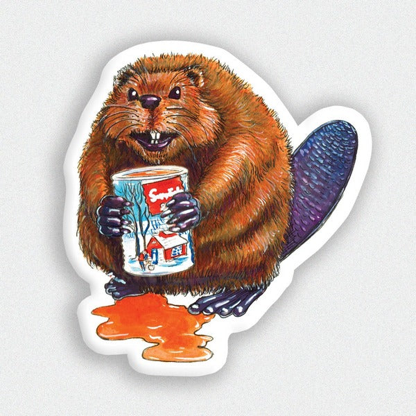 Beaver Magnet | Studio Raton | boogie + birdie