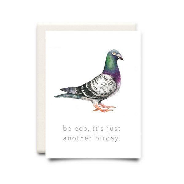 Be Coo! Birthday Card | Inkwell Cards | boogie + birdie