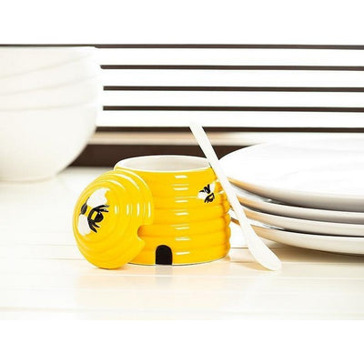 Beehive Honey Jar With Spoon | Kitchen | boogie + birdie