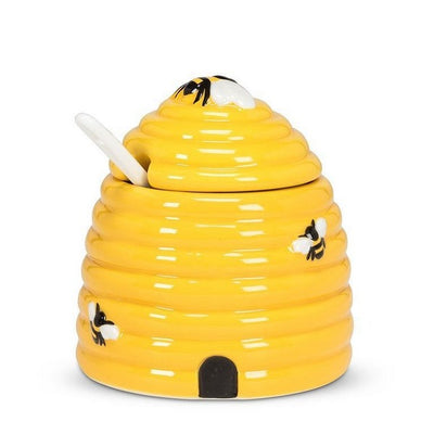 Beehive Honey Jar With Spoon | Kitchen | boogie + birdie