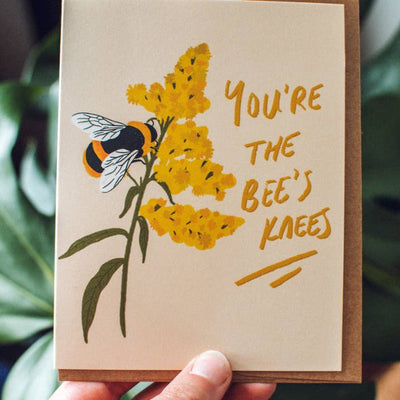 You're The Bee's Knees Friendship Card | Brush + Bird Paper Co. | boogie + birdie