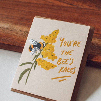 You're The Bee's Knees Friendship Card | Brush + Bird Paper Co. | boogie + birdie