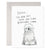 Sheepdog Belated Birthday Card | E Frances | boogie + birdie