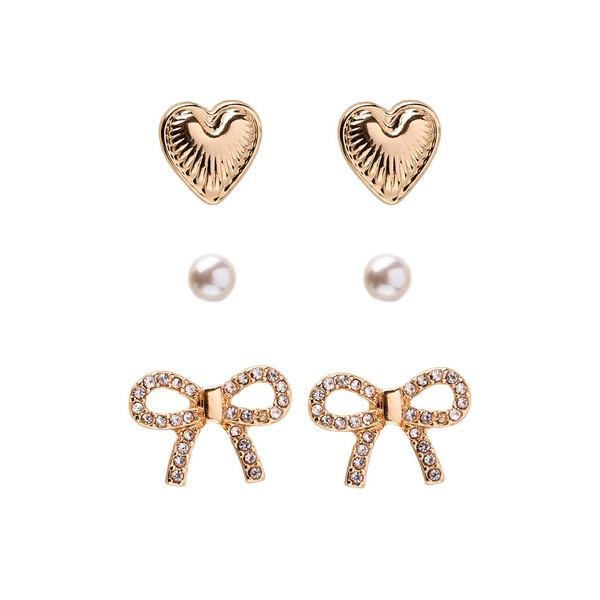 Gold Bella Mix & Match Earring Set | Foxy Originals | boogie + birdie
