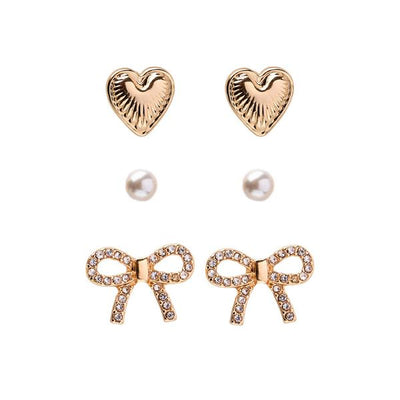 Gold Bella Mix & Match Earring Set | Foxy Originals | boogie + birdie
