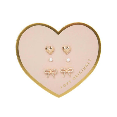 Gold Bella Mix & Match Earring Set | Foxy Originals | boogie + birdie