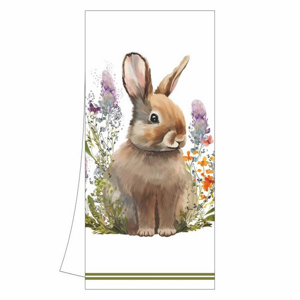 Belle Bunny Tea Towel | PPD | boogie + birdie