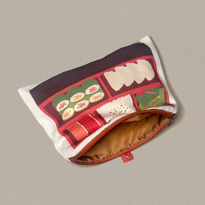 Bento Sushi Zip Pouch | Maivan | boogie